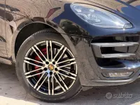 Usata Porsche Macan Turbo 400 CV (294 kW) 2017 Nero SUV