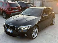 Usata BMW 116 M Sport 116 CV (85 kW) 2016 Nero Utilitaria