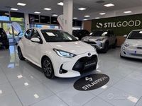 Usata Toyota Yaris Hybrid Trend 116 CV (85 kW) 2022 Bianco Berlina