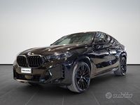 Usata BMW X6 M Sport 298 CV (219 kW) 2024 Nero SUV