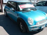 Usata Mini One D 75 CV (55 kW) 2005 Blu Utilitaria