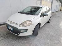 Usata Fiat Punto Evo 77 CV (56 kW) 2009 Bianco Utilitaria