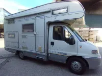 Usata Fiat Ducato 90 CV (66 kW) 2001 Bianco Furgone