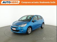 Usata Citroën C3 Exclusive 82 CV (60 kW) 2016 Blu Berlina