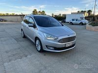 Usata Ford C-MAX Titanium 116 CV (85 kW) 2015 Argento Monovolume