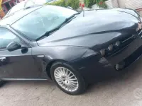 Käytetty Alfa Romeo 159 150 HP (110 kW) 2007 Musta Farmari