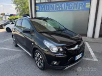 Usata Opel Karl Rocks 75 CV (55 kW) 2018 Nero Utilitaria