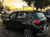 Usata Fiat 500L Cross 95 CV (69 kW) 2019 Grigio Monovolume