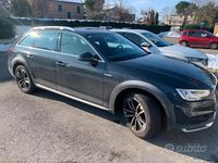Usata Audi A4 Allroad Ambiente 190 CV (139 kW) 2017 Nero Station wagon