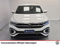 Usata VW T-Roc R-line 150 CV (110 kW) 2023 Bianco SUV