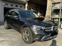 Usata Mercedes GLC300e Business 211 CV (155 kW) 2020 Grigio SUV