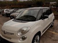 Usata Fiat 500L Pop Star 95 CV (69 kW) 2016 Bianco Monovolume