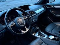 Usata Audi Q3 Design 150 CV (110 kW) 2016 Nero SUV
