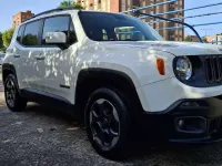 Usata Jeep Renegade Longitude 120 CV (88 kW) 2015 Bianco SUV