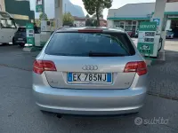 Usata Audi A3 Sportback Attraction 105 CV (77 kW) 2011 Grigio Utilitaria