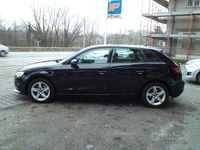 Usata Audi A3 Business 116 CV (85 kW) 2018 Nero Berlina
