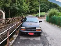 Usata Chevrolet Blazer LT 193 CV (141 kW) 1999 Nero SUV