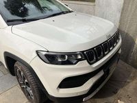 Usata Jeep Compass Limited 170 CV (125 kW) 2022 Bianco SUV