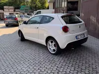 Usata Alfa Romeo MiTo Distinctive 105 CV (77 kW) 2010 Bianco Utilitaria