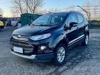 Usata Ford Ecosport Titanium 90 CV (66 kW) 2015 Nero SUV