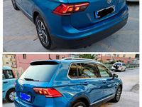 Usata VW Tiguan Join 150 CV (110 kW) 2018 Blu SUV
