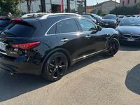 Usata Infiniti QX70 Premium 238 CV (175 kW) 2014 Nero SUV