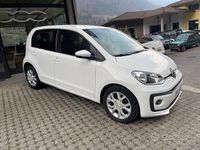 Usata VW up! Move 60 CV (44 kW) 2017 Bianco Utilitaria