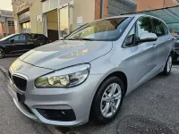 Usata BMW 216 Active Tourer 116 CV (85 kW) 2015 Argento Monovolume