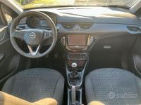 Usata Opel Corsa 75 CV (55 kW) 2017 Blu Berlina