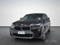 Usata BMW X2 M Sport 190 CV (139 kW) 2018 Nero SUV