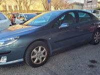 Usata Peugeot 407 109 CV (80 kW) 2005 Grigio Berlina