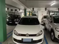 Usata VW Golf VI GTI 210 CV (154 kW) 2009 Bianco Utilitaria
