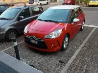 Usata DS Automobiles DS3 So Chic 92 CV (67 kW) 2010 Rosso Coupé