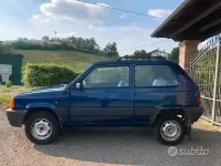 Usata Fiat Panda 4x4 Trekking 54 CV (39 kW) 2002 Blu Utilitaria