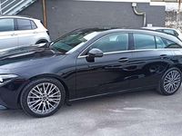 Usata Mercedes CLA180 Shooting Brake 116 CV (85 kW) 2021 Nero Station wagon
