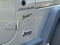usata Jeep Wrangler WranglerII 1998 Hard Top 2.5 Sport c/clima