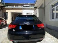 Usata Audi A1 122 CV (89 kW) 2011 Nero Utilitaria