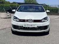 Usata VW Golf Cabriolet GTI 211 CV (155 kW) 2013 Bianco Cabrio