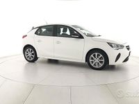 Usata Opel Corsa Edition 102 CV (75 kW) 2022 Bianco Utilitaria