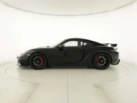 Usata Porsche Cayman GT4 420 CV (308 kW) 2023 A1 nero Coupé