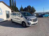 Usata Opel Vivaro 125 CV (91 kW) 2018 Argento Monovolume