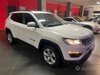 Usata Jeep Compass Limited 140 CV (102 kW) 2018 Bianco SUV