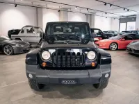 Usata Jeep Wrangler Sahara 200 CV (147 kW) 2012 Nero SUV
