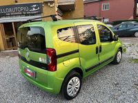 Usata Fiat Qubo Trekking 75 CV (55 kW) 2009 Verde Monovolume