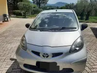 Begagnad Toyota Aygo 68 HK (50 kW) 2008 Grå Halvkombi