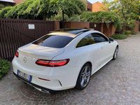 Usata Mercedes E220 Premium Plus 194 CV (142 kW) 2017 Coupé