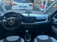 Usata Fiat 500L Pop Star 105 CV (77 kW) 2015 Grigio Monovolume