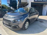Usata Citroën C3 SELECTION 75 CV (55 kW) 2018 Grigio Utilitaria