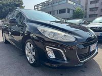 Usata Peugeot 308 Sport 116 CV (85 kW) 2013 Nero Station wagon