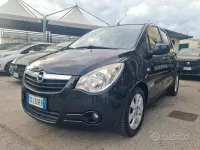 Begagnad Opel Agila Enjoy 86 HK (63 kW) 2010 Svart Halvkombi